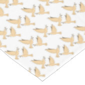 Tablecloth Doves Tischdecke (Schrägansicht)