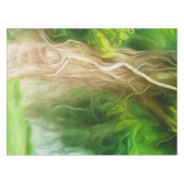 Tablecloth Dream Light Green Tree Tischdecke (Vorderseite (Horizontal))