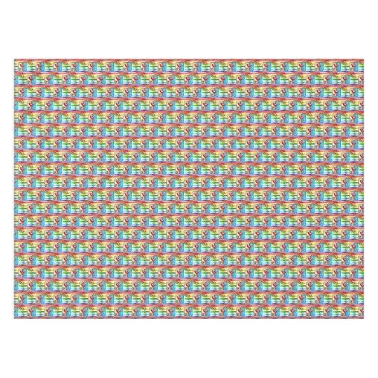 Tablecloth Erntedank Beach Türkei Tischdecke (Vorderseite (Horizontal))