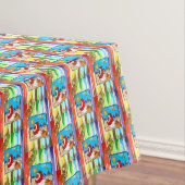 Tablecloth Erntedank Beach Türkei Tischdecke (Beispiel)