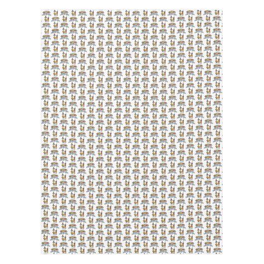 Tablecloth Erntedank Tischdecke (Vorderseite)