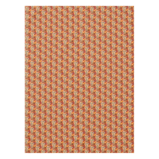 Tablecloth Erntedank Tischdecke (Vorderseite)