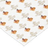 Tablecloth Erntedank Tischdecke (Schrägansicht)