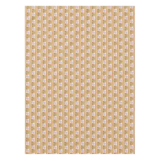 Tablecloth Erntedank Tischdecke (Vorderseite)