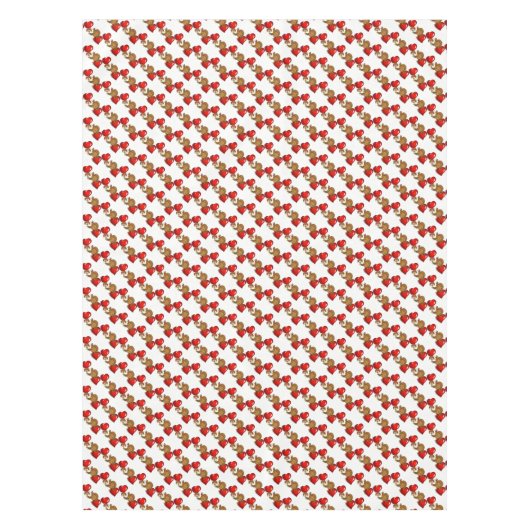 Tablecloth Erntedank Tischdecke (Vorderseite)