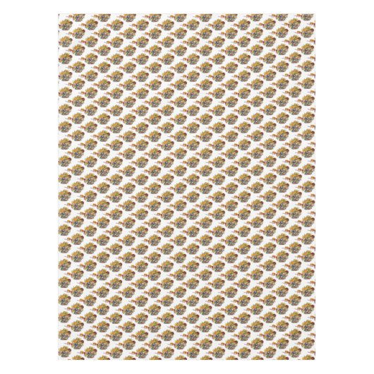 Tablecloth Erntedank Tischdecke (Vorderseite)