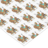 Tablecloth Erntedank Tischdecke (Schrägansicht)