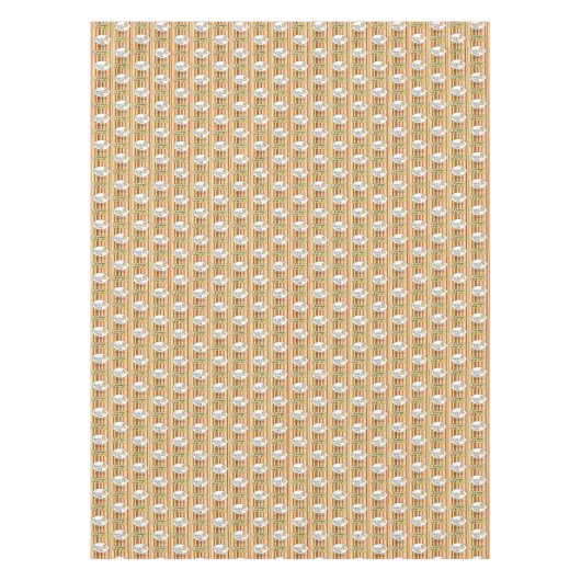 Tablecloth Erntedank Tischdecke (Vorderseite)