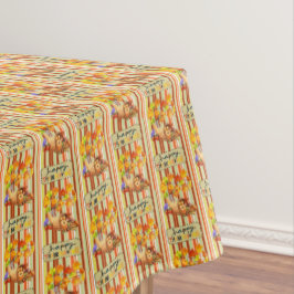 Tablecloth Erntedank Tischdecke