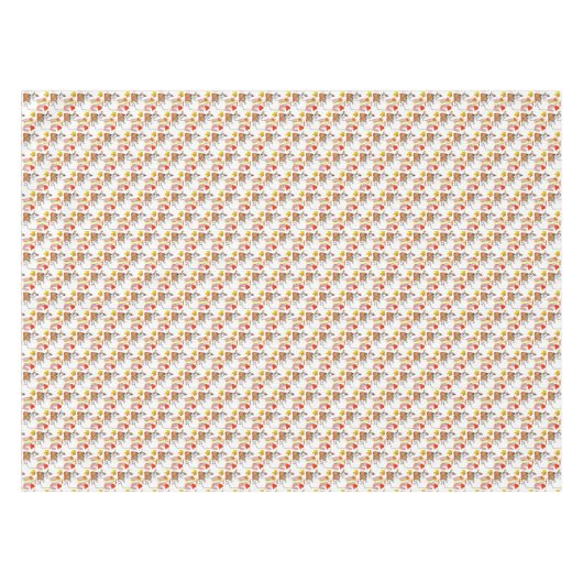 Tablecloth Erntedank Tischdecke (Vorderseite (Horizontal))