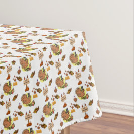 Tablecloth Erntedank Tischdecke