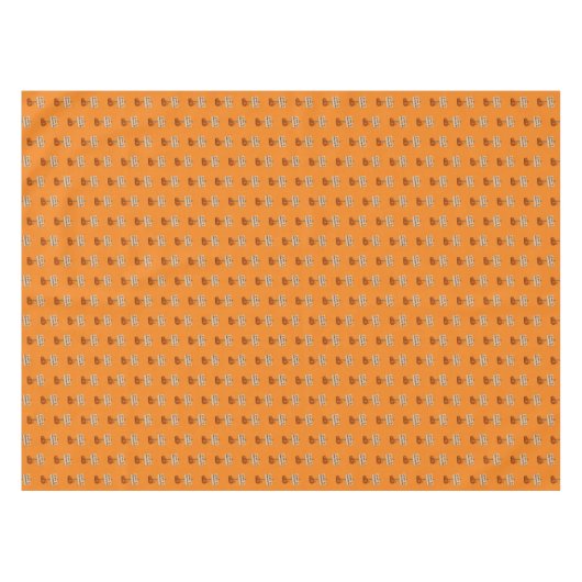Tablecloth Erntedank Tischdecke (Vorderseite (Horizontal))
