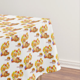 Tablecloth Erntedank Tischdecke