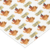 Tablecloth Erntedank Tischdecke (Schrägansicht)