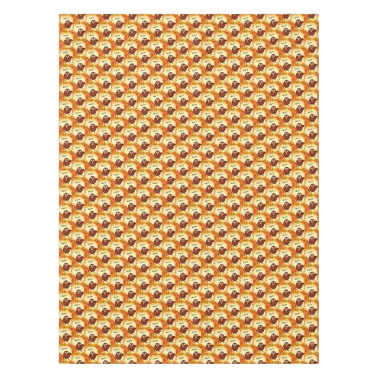 Tablecloth Erntedank Tischdecke (Vorderseite)