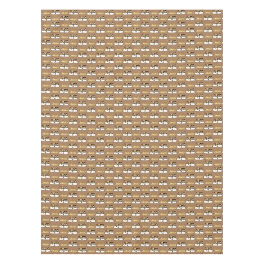 Tablecloth Erntedank Tischdecke (Vorderseite)