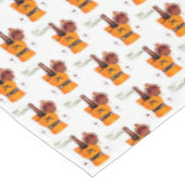 Tablecloth Erntedank Wein Tischdecke (Schrägansicht)