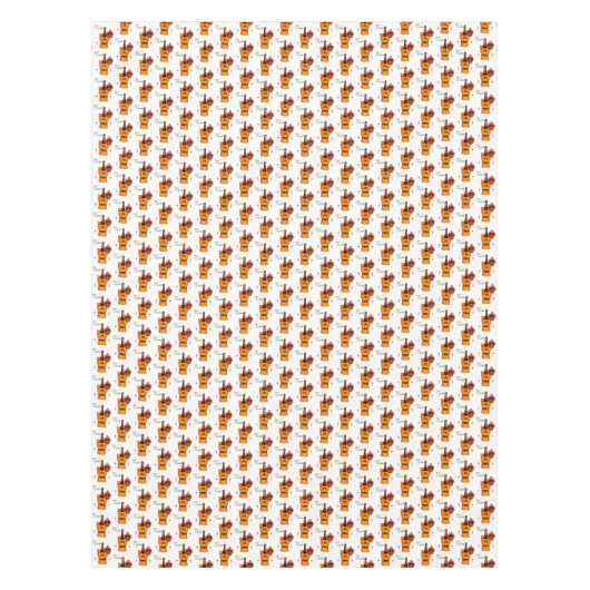 Tablecloth Erntedank Wein Tischdecke (Vorderseite)