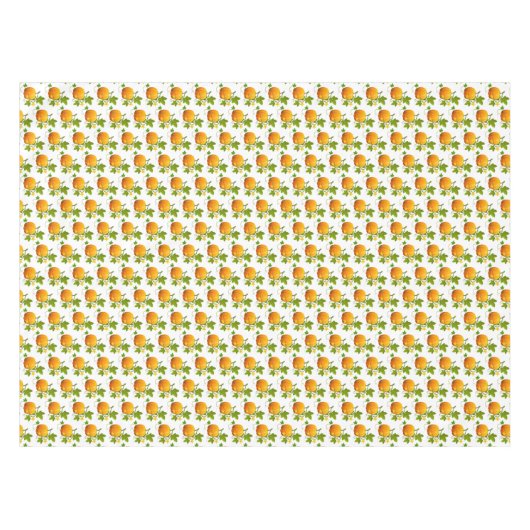 Tablecloth Fall Pumpkin Vine Tischdecke (Vorderseite (Horizontal))