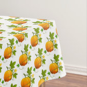 Tablecloth Fall Pumpkin Vine Tischdecke (Beispiel)