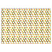 Tablecloth Fall Pumpkin Vine Tischdecke (Vorderseite (Horizontal))