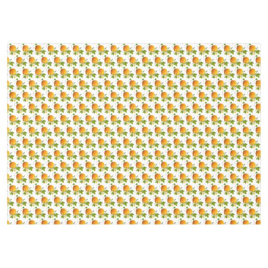 Tablecloth Fall Pumpkin Vine Tischdecke (Vorderseite (Horizontal))