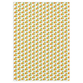 Tablecloth Fall Pumpkin Vine Tischdecke (Vorderseite)