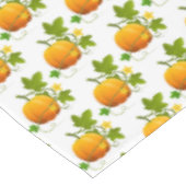 Tablecloth Fall Pumpkin Vine Tischdecke (Schrägansicht)