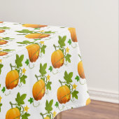 Tablecloth Fall Pumpkin Vine Tischdecke (Beispiel)