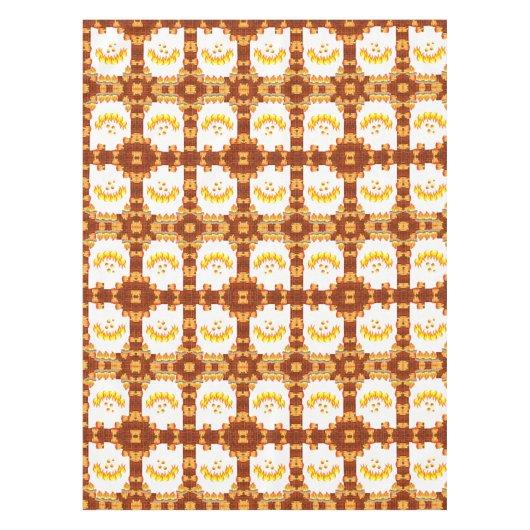 Tablecloth Fire Tischdecke (Vorderseite)