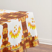 Tablecloth Fire Tischdecke (Beispiel)