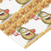 Tablecloth French Fries Potato Ketchup Tischdecke (Schrägansicht)