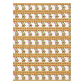 Tablecloth French Fries Potato Ketchup Tischdecke (Vorderseite)