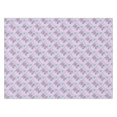 TABLECLOTH - GIN IST KÄAPER ALS THERAPIE TISCHDECKE (Vorderseite (Horizontal))