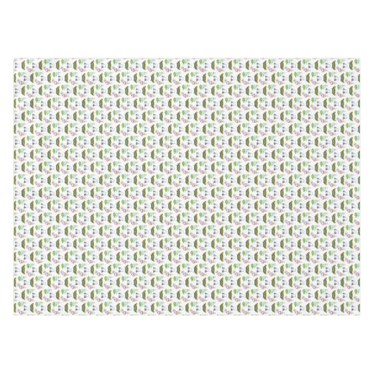 Tablecloth Golf Tischdecke (Vorderseite (Horizontal))