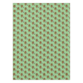 Tablecloth Green Black Sheep Trees Tischdecke (Vorderseite)