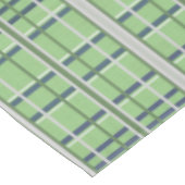 Tablecloth Green Blue Tischdecke (Schrägansicht)