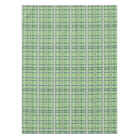Tablecloth Green Blue Tischdecke (Vorderseite)