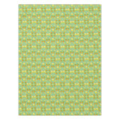Tablecloth Green Sun Carrots Tischdecke (Vorderseite)