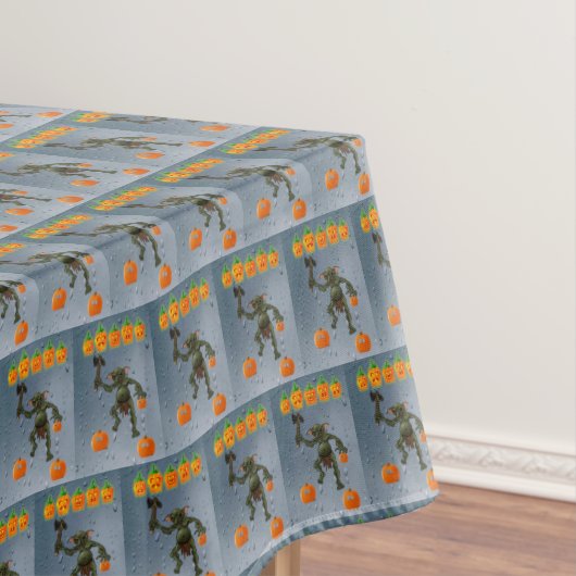Tablecloth Halloween, Goblin Tischdecke (Beispiel)