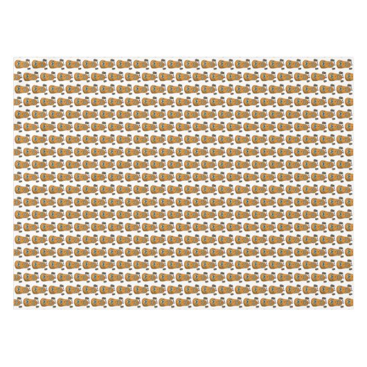 Tablecloth Halloween, Pumpkin Tischdecke (Vorderseite (Horizontal))