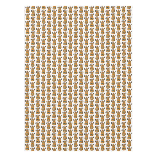 Tablecloth Halloween, Pumpkin Tischdecke (Vorderseite)