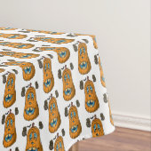 Tablecloth Halloween, Pumpkin Tischdecke (Beispiel)