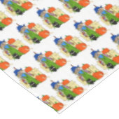 Tablecloth Halloween Tischdecke (Schrägansicht)