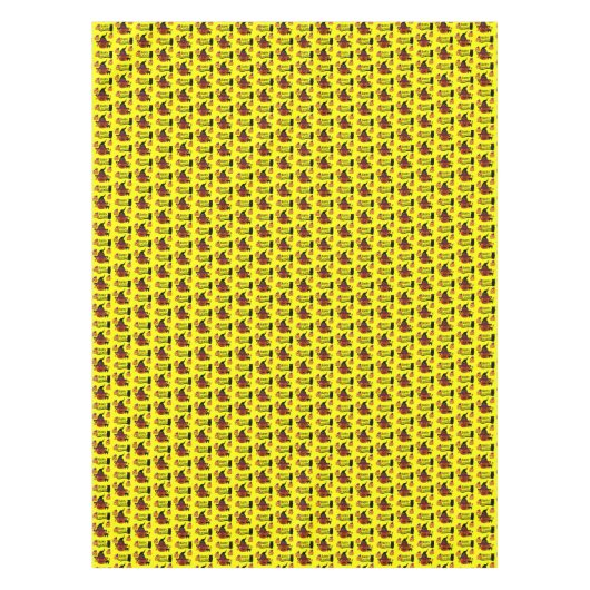 Tablecloth Halloween Tischdecke (Vorderseite)