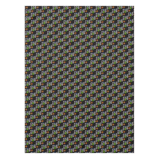 Tablecloth Halloween Tischdecke (Vorderseite)