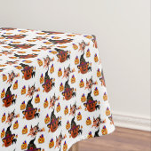Tablecloth Halloween Tischdecke (Beispiel)