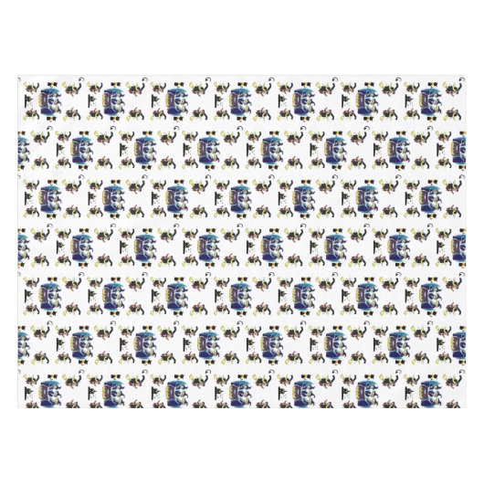 Tablecloth Halloween Tischdecke (Vorderseite (Horizontal))