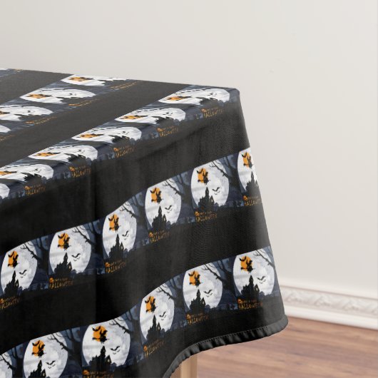 Tablecloth Halloween Tischdecke (Beispiel)