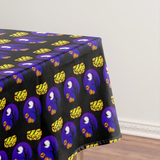 Tablecloth Halloween Tischdecke (Beispiel)